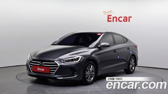 Hyundai Avante AD Special, 2017 1