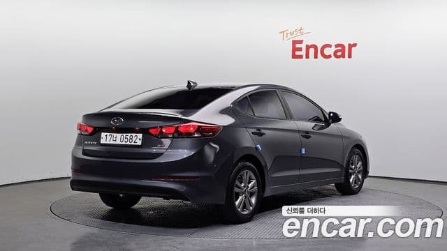 Hyundai Avante AD Special, 2017 2