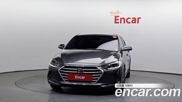 Hyundai Avante AD Special, 2017 3