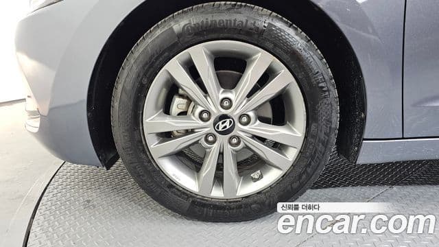 Hyundai Avante AD Special, 2017 все фото