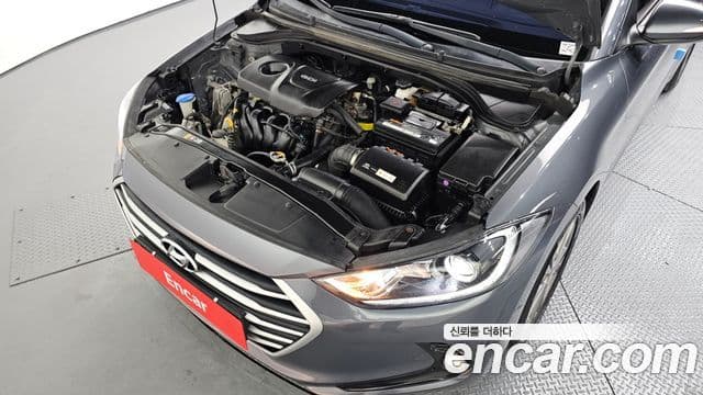 Hyundai Avante AD Special, 2017 6