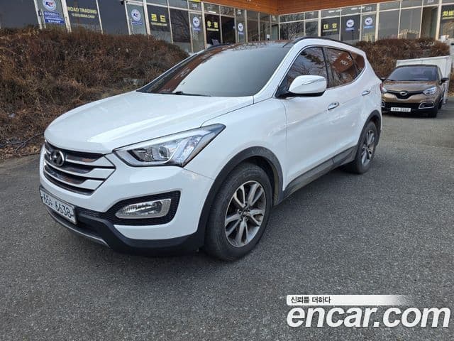 Hyundai Santa Fe DM дизель(e-VGT) 2.0 2WD Smart, 2013 1