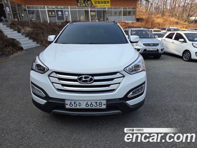 Hyundai Santa Fe DM дизель(e-VGT) 2.0 2WD Smart, 2013 2