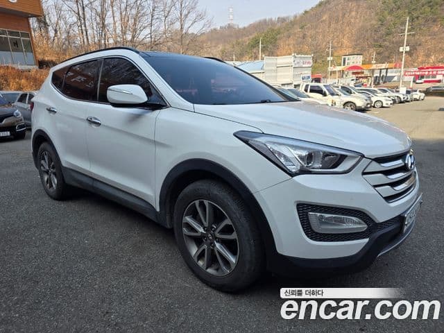 Hyundai Santa Fe DM дизель(e-VGT) 2.0 2WD Smart, 2013 3