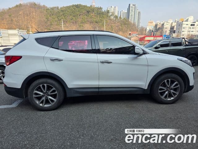 Hyundai Santa Fe DM дизель(e-VGT) 2.0 2WD Smart, 2013 4