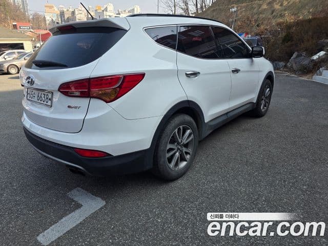 Hyundai Santa Fe DM дизель(e-VGT) 2.0 2WD Smart, 2013 все фото