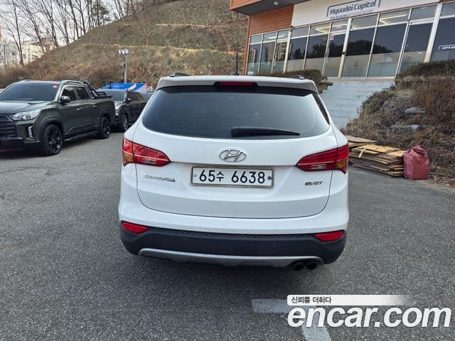 Hyundai Santa Fe DM дизель(e-VGT) 2.0 2WD Smart, 2013 6