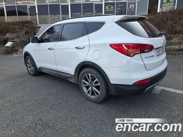 Hyundai Santa Fe DM дизель(e-VGT) 2.0 2WD Smart, 2013 7