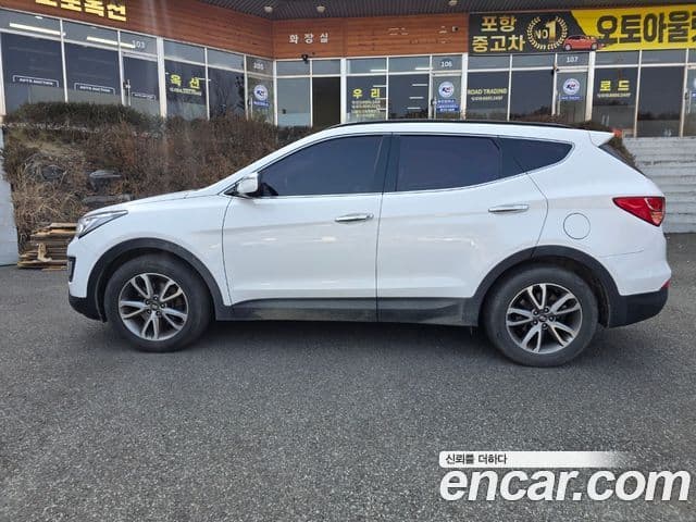 Hyundai Santa Fe DM дизель(e-VGT) 2.0 2WD Smart, 2013 8