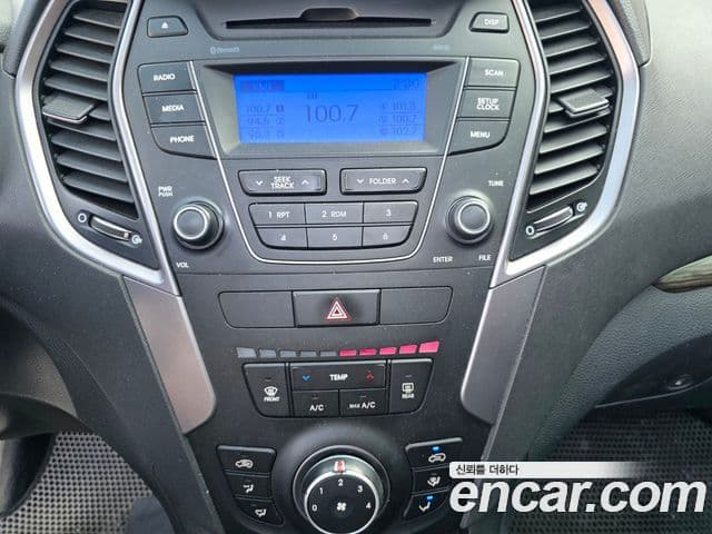 Hyundai Santa Fe DM дизель(e-VGT) 2.0 2WD Smart, 2013 18