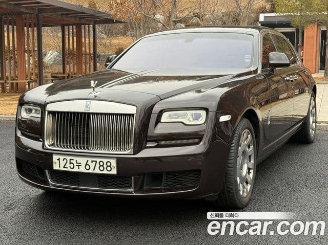 Rolls-Royce 고스트 6.6 EWB V12, 2019 1