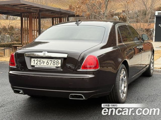 Rolls-Royce 고스트 6.6 EWB V12, 2019 2