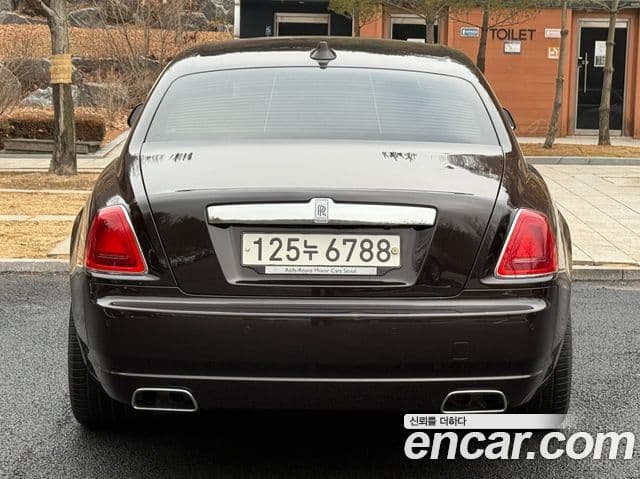 Rolls-Royce 고스트 6.6 EWB V12, 2019 4