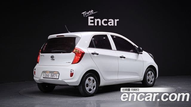 Kia All New Morning люксовая версия, 2015 2