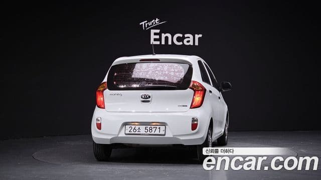 Kia All New Morning люксовая версия, 2015 4