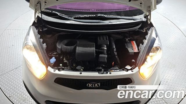 Kia All New Morning люксовая версия, 2015 6