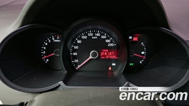 Kia All New Morning люксовая версия, 2015 8