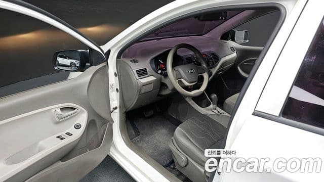 Kia All New Morning люксовая версия, 2015 11