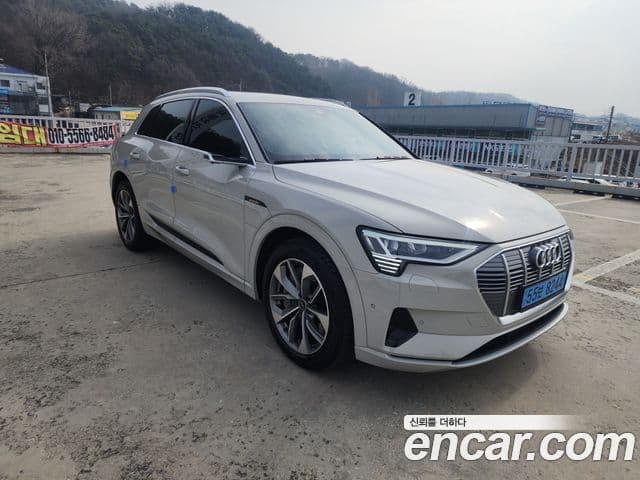 Audi e-Tron, 2022 все фото