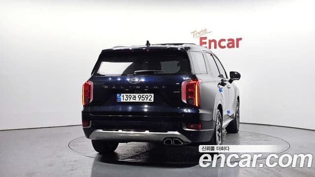 Hyundai Palisade Calligraphy, 2022 4