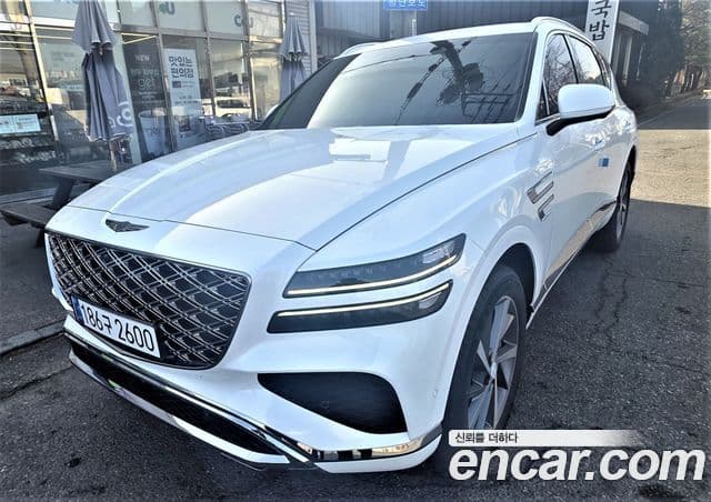 Genesis GV80, 2026 3