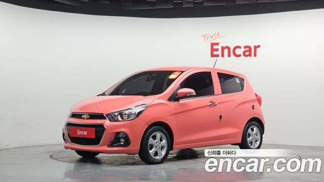 Chevrolet(GM대우) The / новый Next Spark Plus, 2018 1