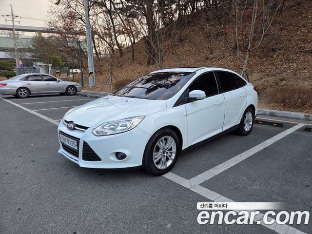 Ford 포커스 3세대, 2013 1