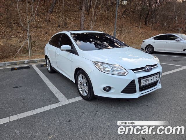 Ford 포커스 3세대, 2013 2