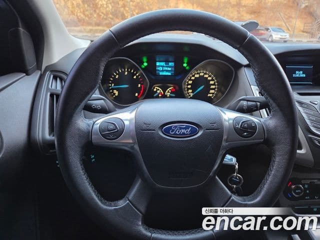 Ford 포커스 3세대, 2013 13