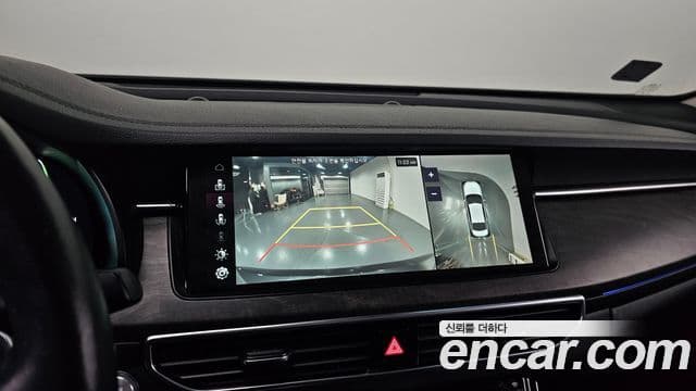 Kia K7 Premier гибрид Signature, 2020 15