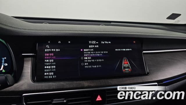 Kia K7 Premier гибрид Signature, 2020 16