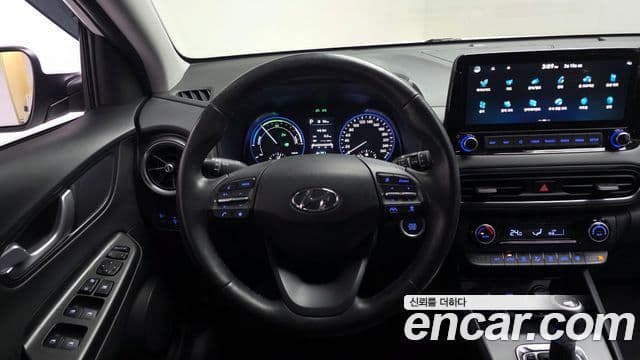 Hyundai The / новый New Kona гибрид Modern, 2023 13