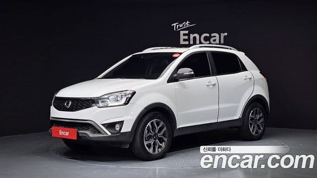 KG모빌리티(SsangYong) New Korando C 2.2 Extreme 2WD, 2016 1