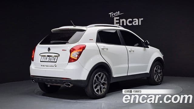 KG모빌리티(SsangYong) New Korando C 2.2 Extreme 2WD, 2016 2