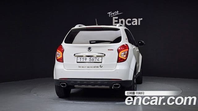 KG모빌리티(SsangYong) New Korando C 2.2 Extreme 2WD, 2016 4
