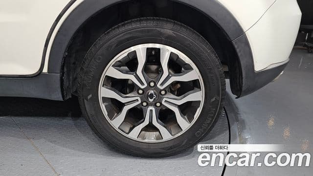 KG모빌리티(SsangYong) New Korando C 2.2 Extreme 2WD, 2016 все фото