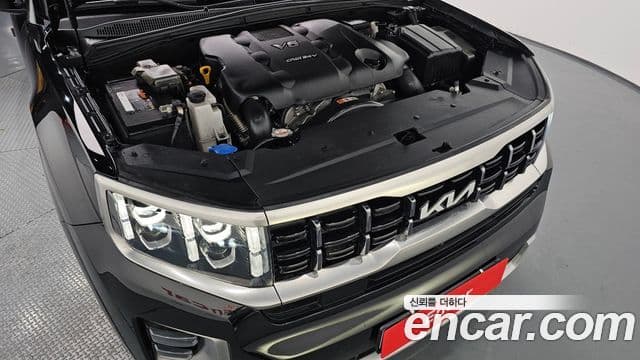 Kia Mohave The / новый Master Masters, 2022 6