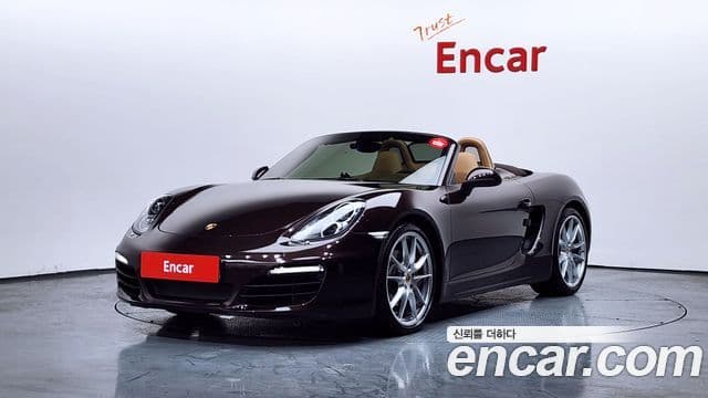 Porsche Boxster 981, 2015 1