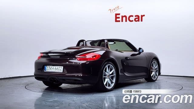 Porsche Boxster 981, 2015 2