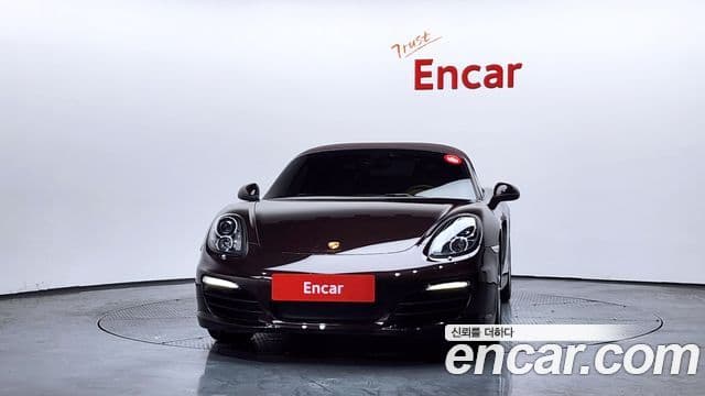 Porsche Boxster 981, 2015 3