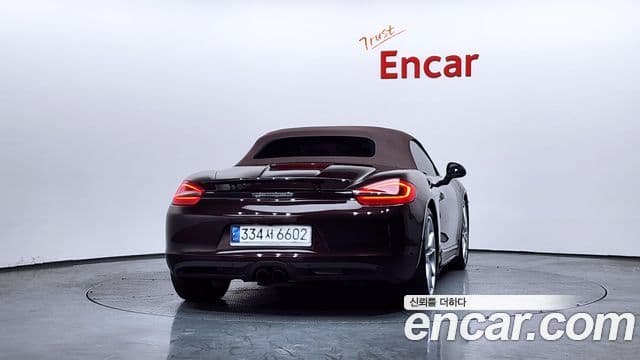 Porsche Boxster 981, 2015 4