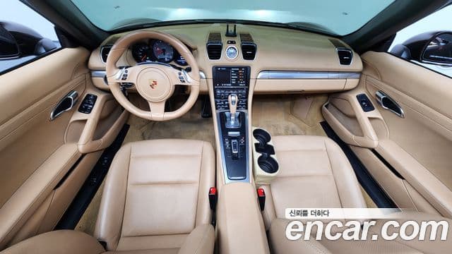 Porsche Boxster 981, 2015 7