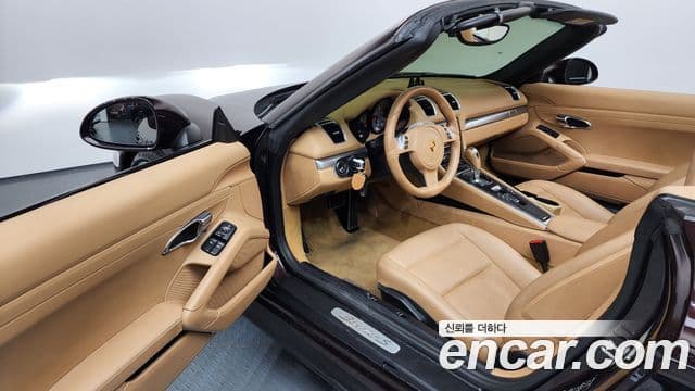 Porsche Boxster 981, 2015 10