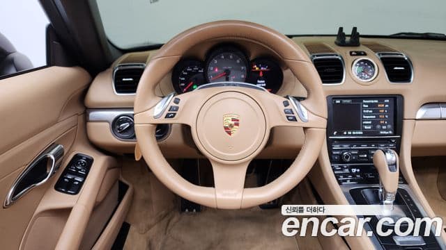 Porsche Boxster 981, 2015 12