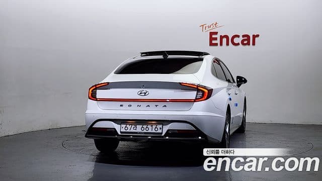 Hyundai Sonata (DN8) Premium Family, 2020 4
