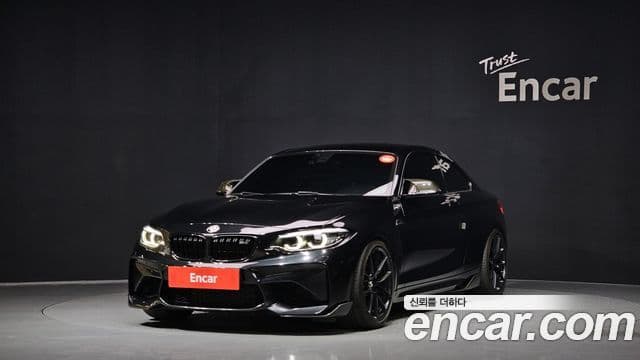 BMW M2 (F87) M2 чёрный Shadow, 2018 1
