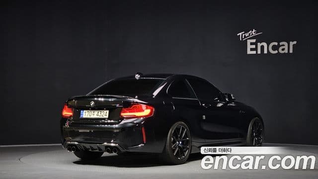 BMW M2 (F87) M2 чёрный Shadow, 2018 2