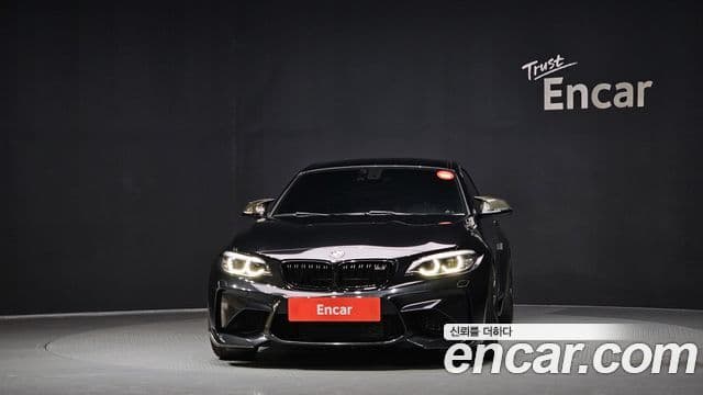 BMW M2 (F87) M2 чёрный Shadow, 2018 3