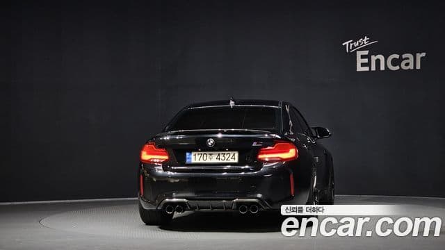BMW M2 (F87) M2 чёрный Shadow, 2018 4