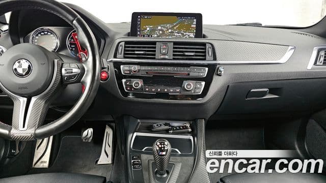 BMW M2 (F87) M2 чёрный Shadow, 2018 14